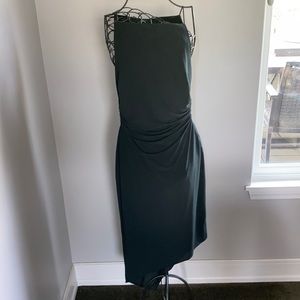 David Meister Black Evening Dress Size 8
